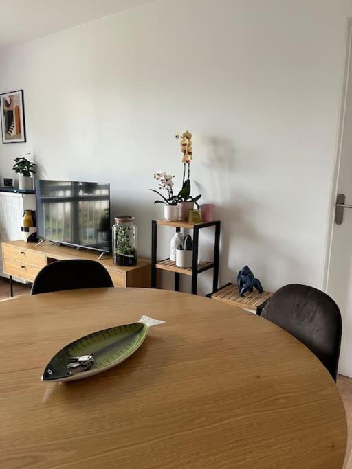 Paisible T2 Leilighet Villeurbanne Eksteriør bilde