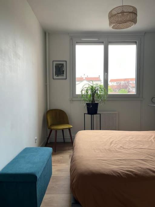 Paisible T2 Leilighet Villeurbanne Eksteriør bilde