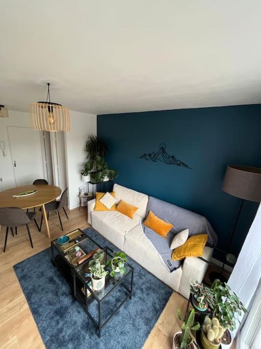 Paisible T2 Leilighet Villeurbanne Eksteriør bilde