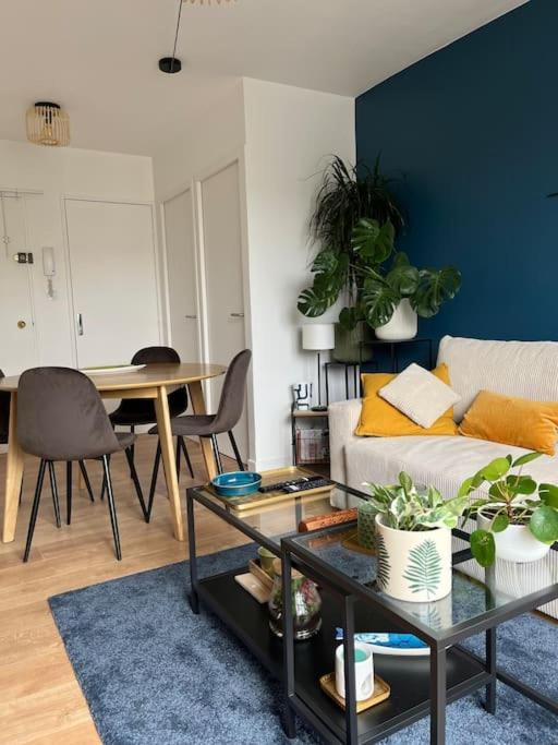 Paisible T2 Leilighet Villeurbanne Eksteriør bilde